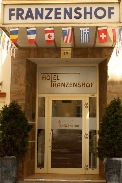 Hotel Franzenshof Wina Bagian luar foto